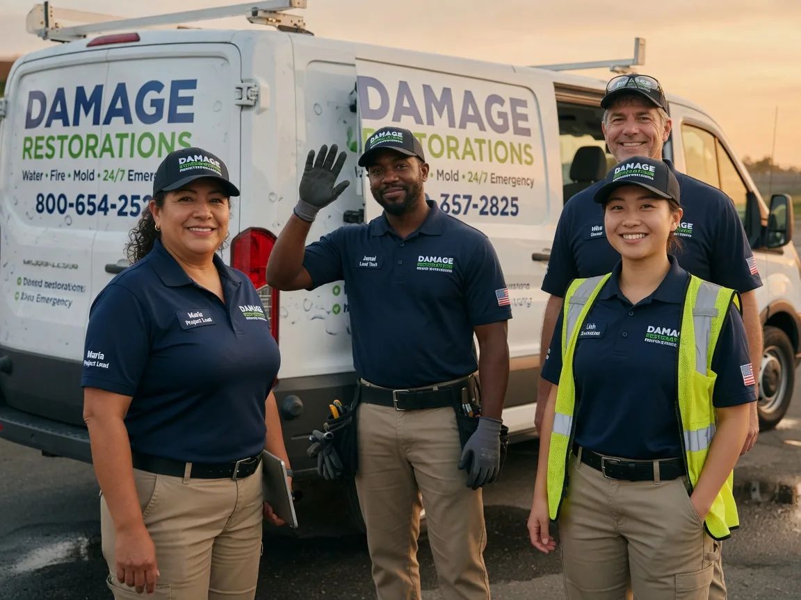 Water Damage Restoration company in Salkum, WA